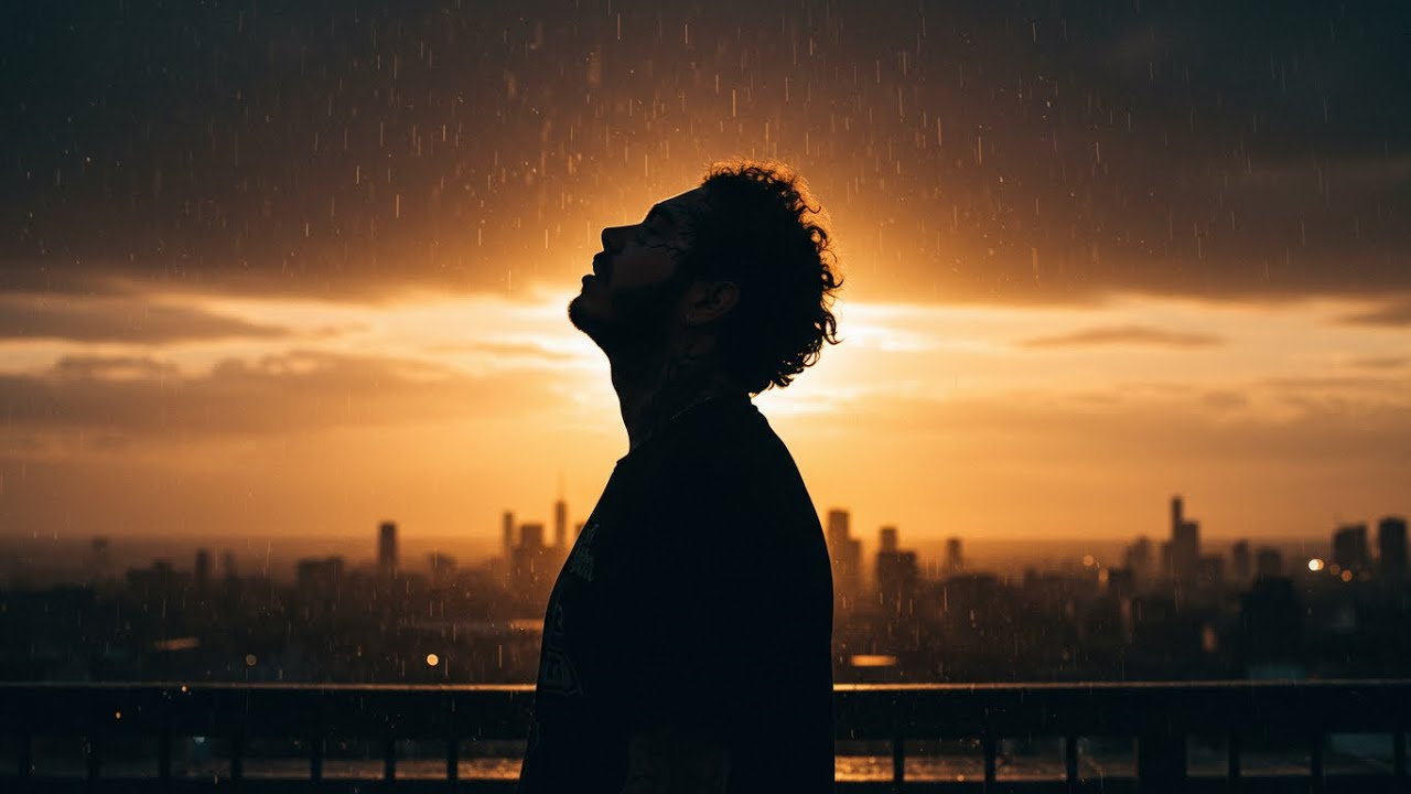 Post Malone – Dark Thoughts | Lyrics Video 