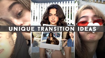 transition ideas for when you get stuck