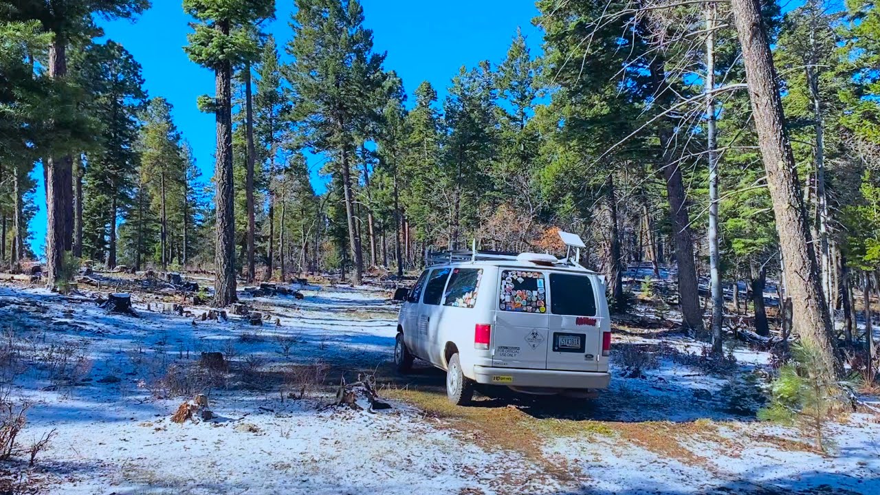 Winter Wonderland in Spring | New Mexico to Arizona - YouTube