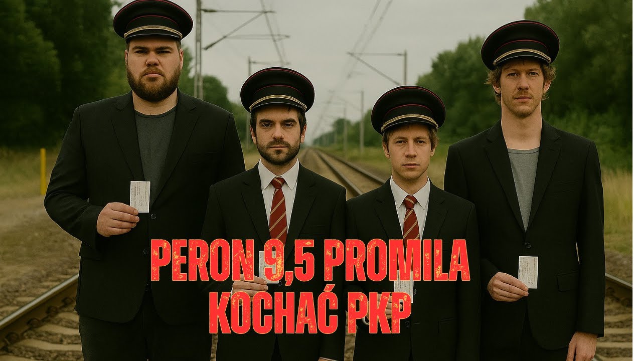 Kochać PKP - Peron 9,5 Promila (Kasztan Studio) - YouTube
