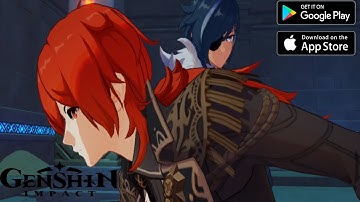 Genshin Impact🔥🔥Walkthrough Gameplay (iOS, Android) Part-6
