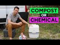 Which Toilet is Best for Vanlife? A breakdown and thoughts for 2024