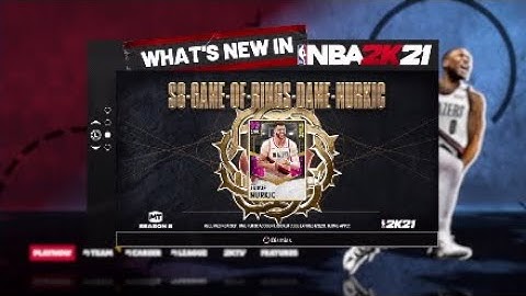 NEW DARK MATTER | FREE LOCKER CODE | NBA 2K21 MYTEAM