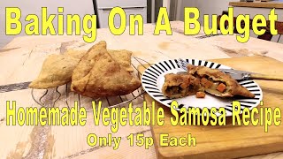 Homemade Vegetable Samosa Recipe (Simple and Delicious)