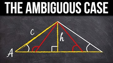 One, Two, Or No Triangles (How Can You Tell)