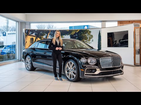 The 2022 Bentley Flying Spur Odyssean Edition