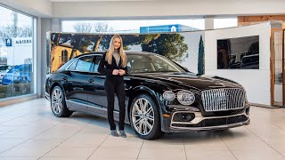 Career Overview The 2022 Bentley Flying Spur Odyssean Edition