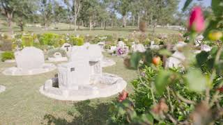 Rose Garden - Forest Lawn Memorial Park