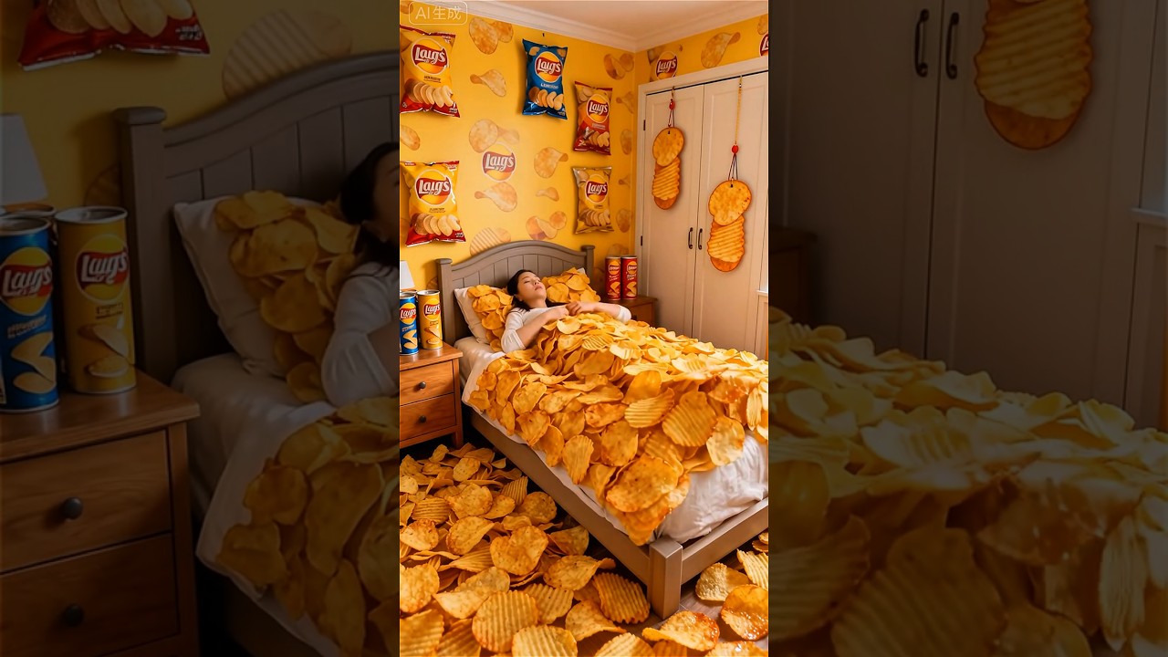 🛏️ Childhood to Marriage — My Cute Bed Story! 💖🍓