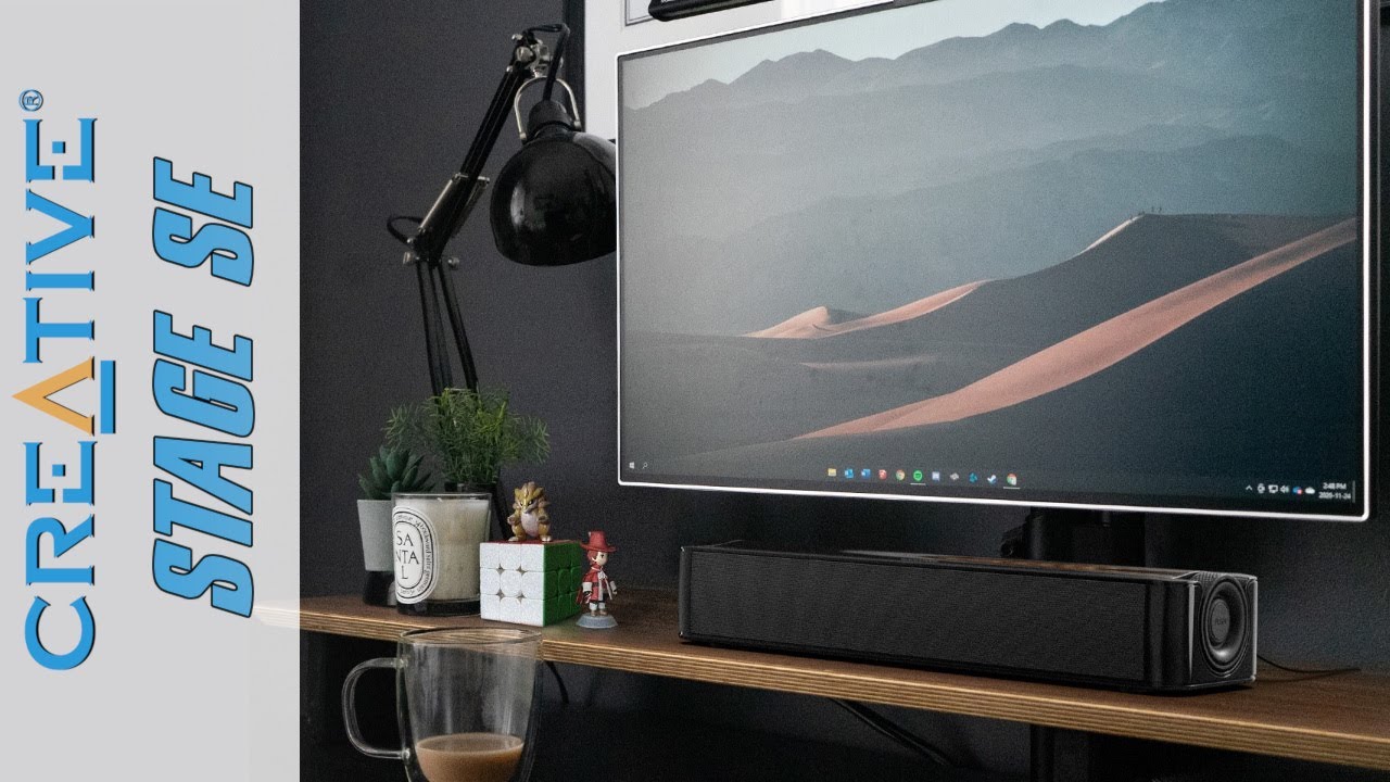 Creative Stage SE kompaktowy i bardzo elegancki soundbar do PC / test