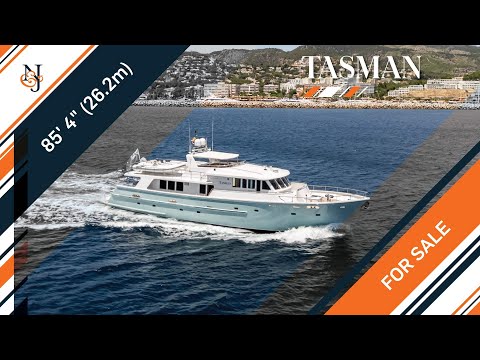 M Y TASMAN For Sale 85 4 26 2m Carey Yacht