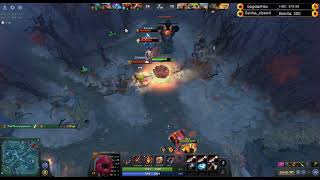 3 Javelin Pangolier Into Rampage! - DOTA 2