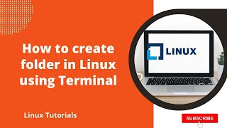 how to create folder in linux using terminal | how to create new file in ubuntu terminal