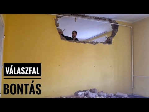 Videó: Felújítás Bontással