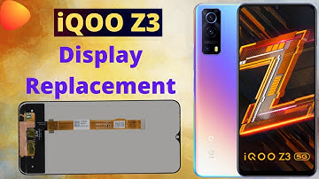 iqoo z3 display replacement || vivo iqoo z3 || rt electronics sagar #iqoo  #iqooz3  #iqoo3