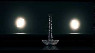 C4D Real Flow Test | HD 1080p | MochaHD | 48hr render!