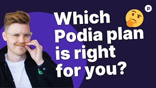 Podia plans and pricing