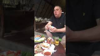 กินข้าวบ้านชุมแพทริปไทยแลนด์พ่อหนูนาชอบคักอาหารเหนือกับอีสานมาเด้อๆคะ
