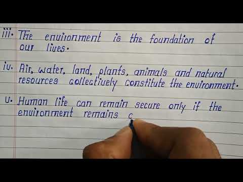 Write 10 Lines English Essay on World Environment Day | Ten Points Essay on World Environment Day