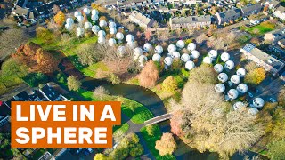 Living in a sphere - Bolwoning in 's-Hertogenbosch