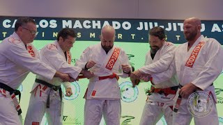 Master Carlos Machado Jiu Jitsu Red & White Belt Promotion Ceremony