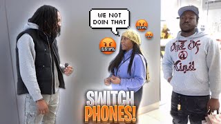 Making Mfs Switch Phones 10 💔 *LOYALTY TEST* NYC PUBLIC INTERVIEW