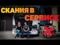 Scania в сервисе!