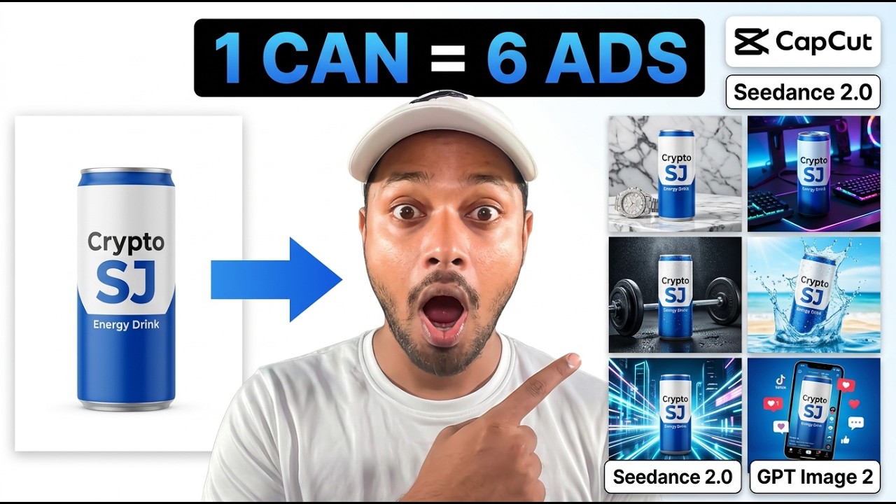 CapCut AI Video Generator: Bulk Create Brand Ads on PC