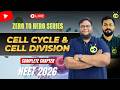 Cell Cycle &amp; Cell Division Explained 🔬 | Class 11 Botany | NEET 2026 #NEET2026 #Botany