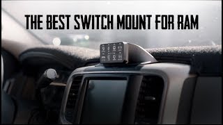 Best Switch Mount for Ram | CJC Switch Pros Mount