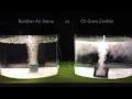 Bubbler Air Stone vs Emitter