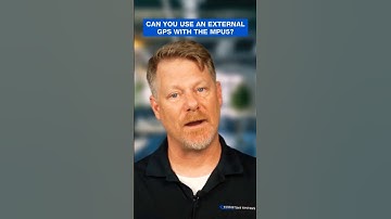 Can You Use An External GPS with the MPU5?