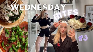 WEDNESDAY BITES #3 - Domácí pho, pizza & můj deficit v praxi