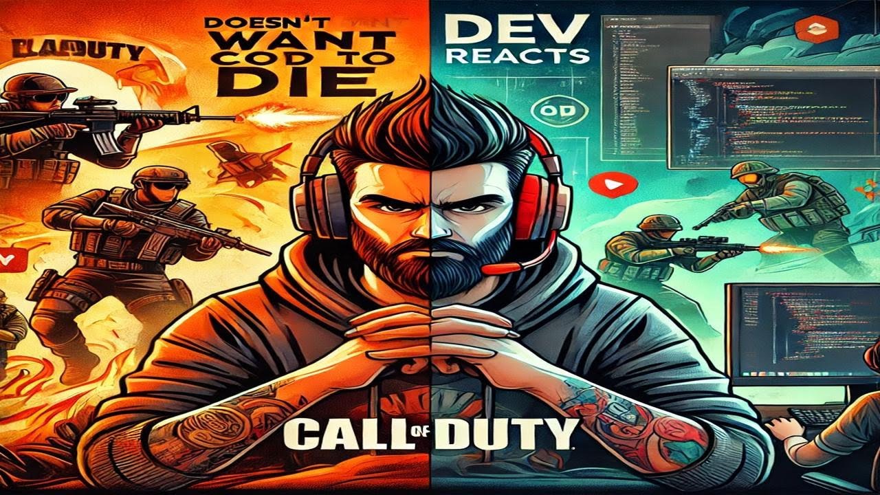 Blametruth Wants to Save COD? | Dev Reacts