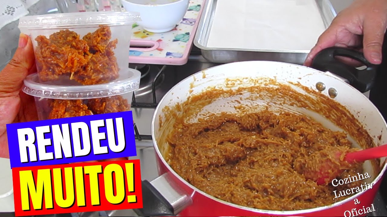 RECEITA DE MILHÕES! 47 DOCES PARA VENDER A 1 REAL CADA!