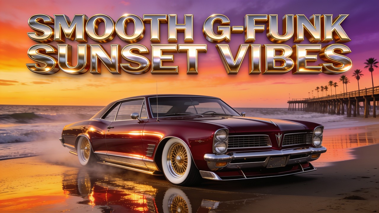 🚗 Rolling Through California 🎶 Classic G-Funk Soundscape