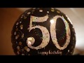 Anthony's 50th Birthday Party Highlights