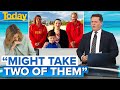 Ally’s swipe at Karl during interview on heroic rescue | Today Show Australia