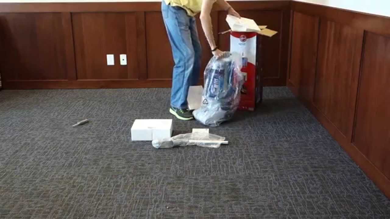 Hoover Sprint Quickvac Unboxing and 