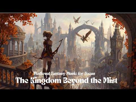 𝑷𝒍𝒂𝒚𝒍𝒊𝒔𝒕 ✦ The Kingdom Beyond the Mist | Medieval Fantasy Music for Focus and Relax | 안개 너머의 왕국