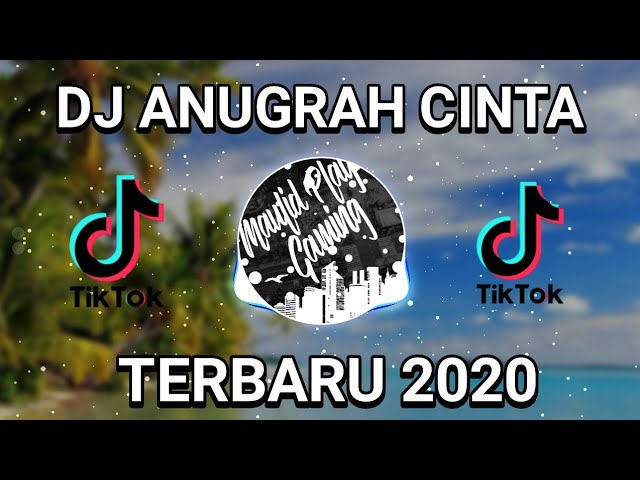DJ ANUGRAH CINTA -ANDRA RESPATI FULL BASS TERBARU 2020 class=