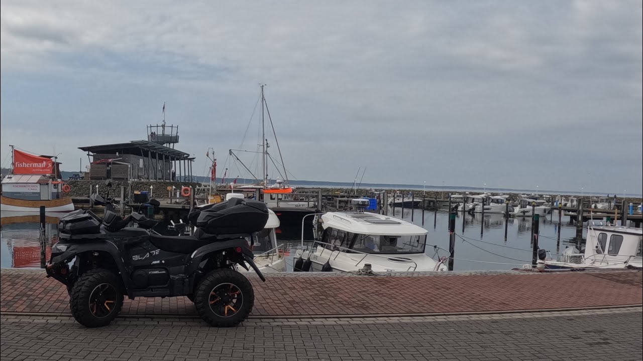 Kleine Ausfahrt auf RÜGEN mit ATV/ TGB Camping Drewoldke/Tina & Steffen on Tour