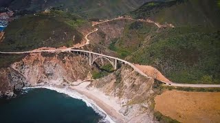 Drive the coast in Big Sur, California
