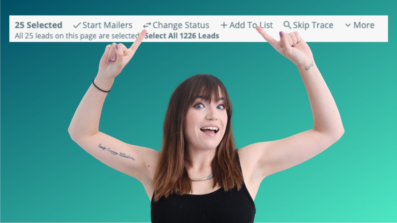 Clean Up Your Lead List