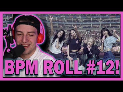 BLACKPINK - ‘B.P.M.’ Roll #12 REACTION!