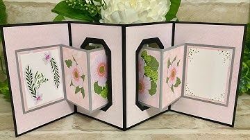 Interlocking Accordion Card