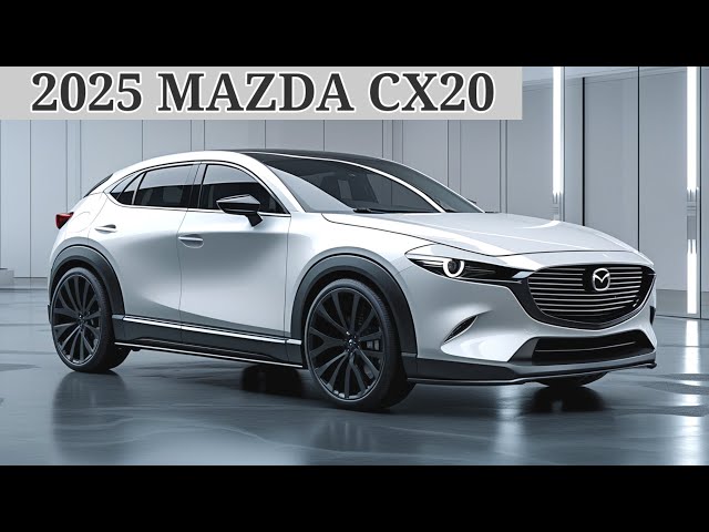 ケンタ New 2026 Mazda CX20 Revealed; The latest generation