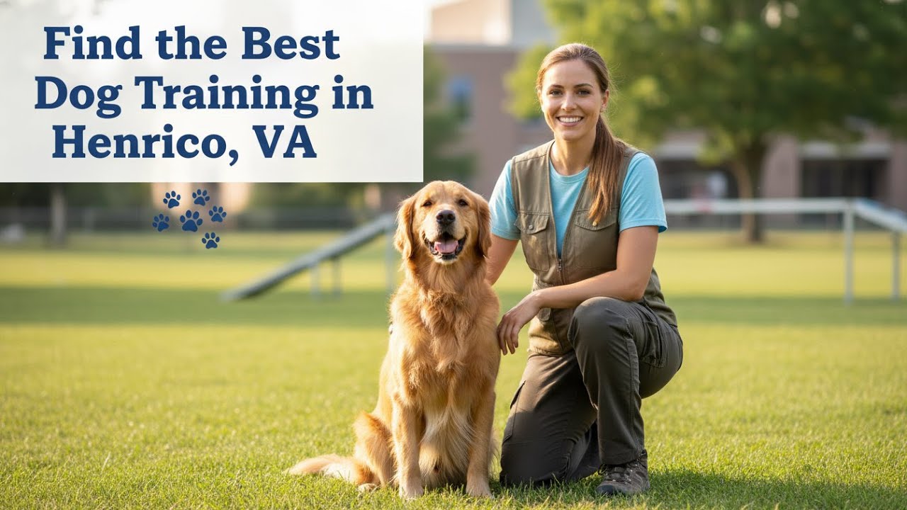 Find the Best Dog Training in Henrico Virginia