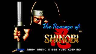 Revenge of Shinobi - China Town (Patched with PC-8801 drums)
