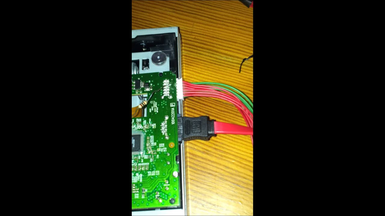 Kamikaze template xbox 360 chip winbond 05 Coded74 YouTube